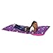 Disney Vampirina - Purple & Pink Deluxe Easy Fold Toddler Nap Mat, Purple, Pink