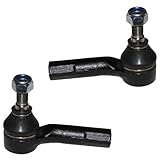 Artikelinformationen: 2x Spurstangenkopf der Vorderachse links + rechts, Länge: 94 mm, Innengewinde: M14x1,5, Aussengewinde: M12x1,5, Konusmaß: 13,3 mm