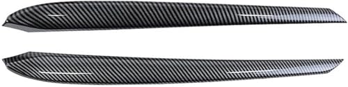 Garniture de tableau de bord voiture anti-reflet pour Tesla Y et 3