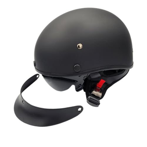 Image of Vega Helmets Unisex-Adult's Vega Warrior Half Helmet