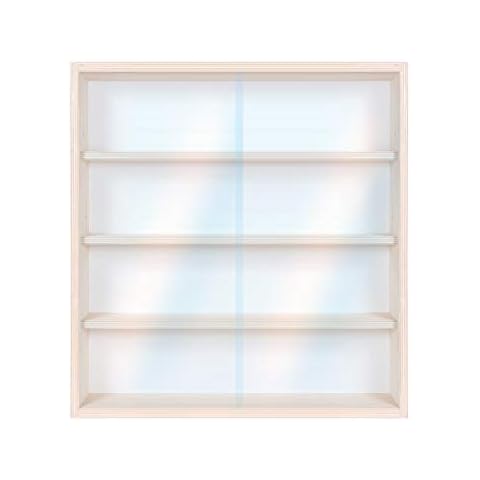 Alsino V-07 Meuble vitrine étagère Armoire Murale Cover