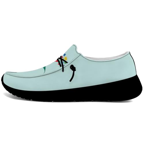 Quorax Women's Men's Loafers Slip-on Shoes Autism Shoes Gifts for Women Men2