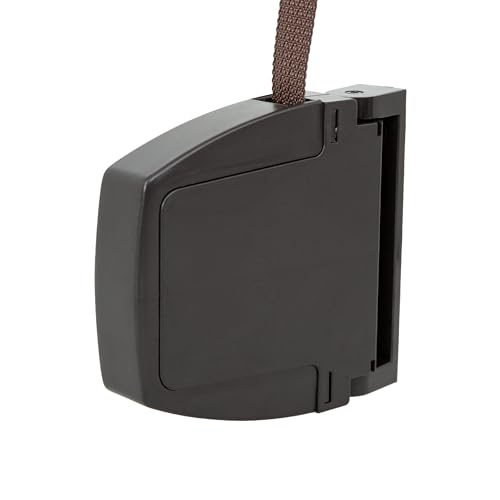 IdeaGenesis - Recogedor plegable de persiana enrollable de exterior - Enrollador abatible con cinta para fijación en pared o...