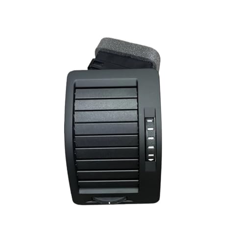 Grille d'aération avant Skoda Octavia 1999-2015 noire gauche droite