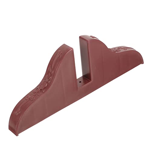 Cabilock 2 Unidades Base Da Tela Base Da Divisória Da Sala Pé Divisor De Quarto Base De Suporte Divi