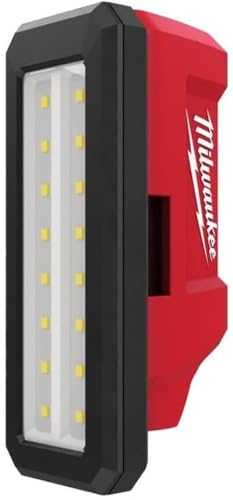 Milwauk M12 PAL-0 TRUEVIEW Pivot Area Light 12V Bare Unit Red
