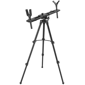 hunting blind rifle rest