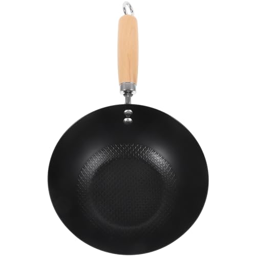 Wok tradicional de hierro Zerodeko antiadherente redondo miniatura 1