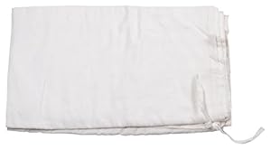 CloudFlash Jaipuri Rajai Cotton Double Duvet Cover (White)