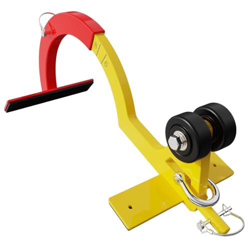 Roof Anchor Roof Hook Safety Anchor Roof Hook for First Man Up (FMU) Last Man Down (LMD)OSHA Compliant 5000 lb No-Drill Fall Protection for Roofers & Construction