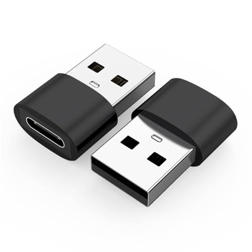 Type C (メス) to USB 3.0 (オス) 変換アダプタ高速データ転送 MacBook Pro/Air/iPad Pro 2019/Surface/Sony Xperia/Samsung 変換コネクタ 480Mbps 向けのTypeタイプ Cか