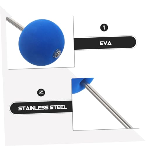 Palo de batería dual con agarre ergonómico azul miniatura 2