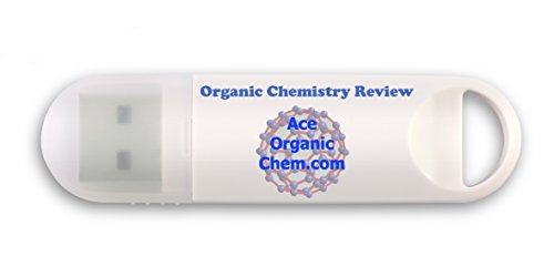 Organic Chemistry Condensed Video Course w Digital Download by AceOrganicChem- Organic Chemistry Help Includes Videos, 2 ebooks & Flash Cards Learn Organic Chemistry as a Second Language