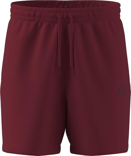 adidas Pantalones Cortos con Logotipo pequeño de Future Icons para Hombre y Adulto, Talla L