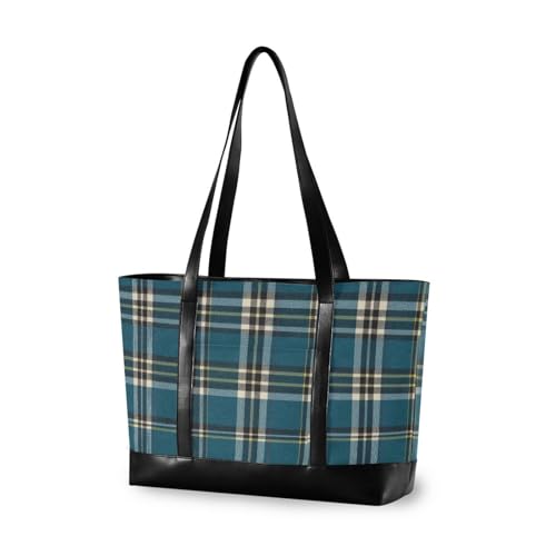 decor gift Bolsa de viaje moderna con cremallera Thompson Clan Scottish Tartan para mujer con almuerzo, Thompson Clan Scottish Tartan