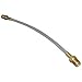 Flexible Hose Assembly, 1/2 In, 36 In L
