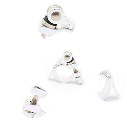 LIOOBO grampo de bicicleta para assento de bicicleta de liberação rápida, clipe de tubo de alumínio,