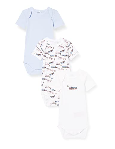 Name It Nbmbody 3P Ss Heather Train Noos, Body