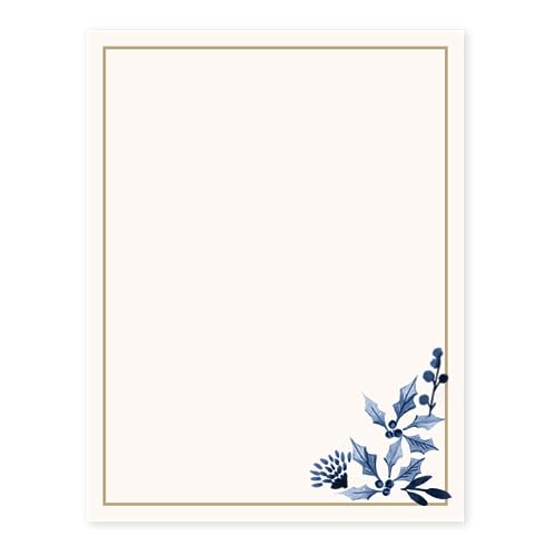 Image of Punch Studio Kraft Tree Holiday Pocket Notepad (50548)
