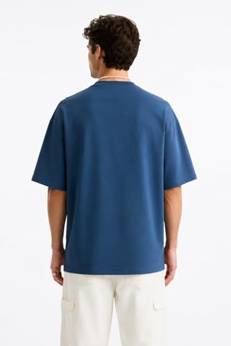 Image of ColorChakra Oversized Tshirt for Mens Down Shoulder Loose fit t-Shirt Men Oversize t-Shirt M to 4XL