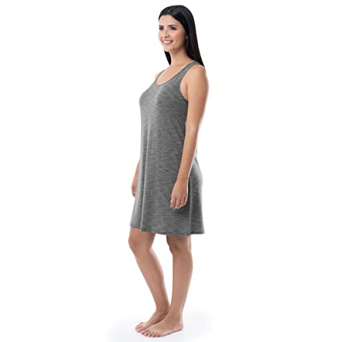 Image of Fruit of the Loom Women's Nightgowns, Super Soft Breathable Sleepshirt