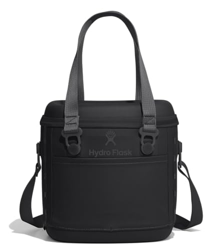 Image of Hydro Flask Carryout Cooler - Insulated Portable Soft Cooler - 10 L Capacity in Black