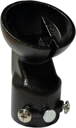 Sloped Ceiling Adapter for Ceilings up to 45 Ceiling Fan Mount AdaptersBlack