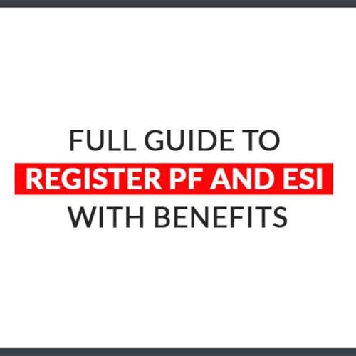 Page de couverture de Understanding the Processes for Employee PF & ESI Registration