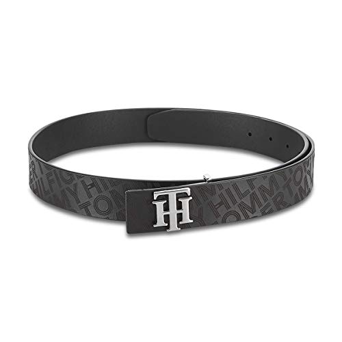 Image of Tommy Hilfiger Men Leather Single Side Casual Belt