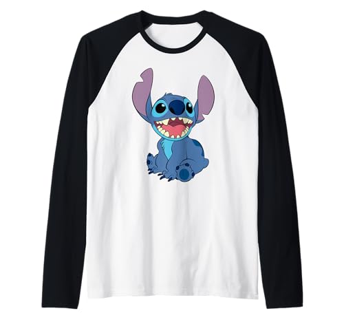 T-shirt Stitch Disney raglan pour exprimer votre passion pour l'univers de Lilo et Stitch