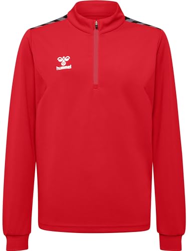 Sweat-shirt mixte enfant hummel Hmlauthentic Half Zip pour le sport