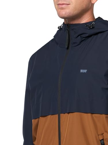 Image of Levi's Men's Hooded Rain Jacket & Windbreaker