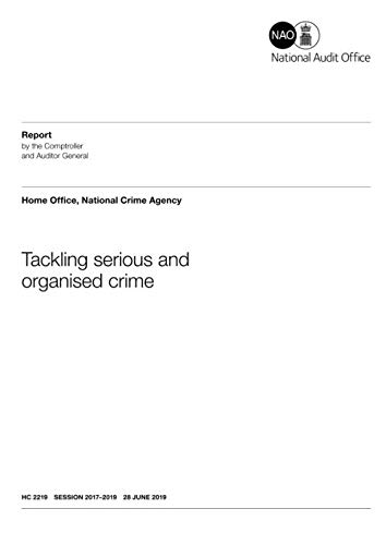 Tackling serious and organised crime (House of Commons Paper)