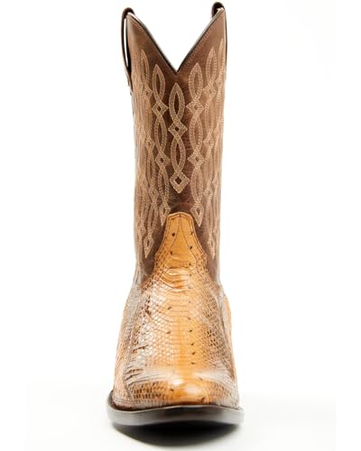 Cody James Men's Exotic Water Snake Western Boot Round Toe - Bbme-7414