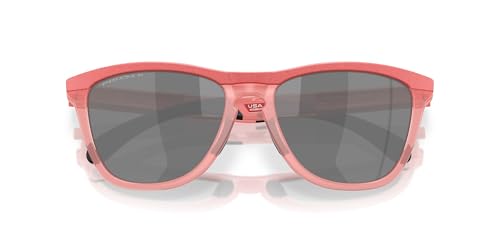 Image of Oakley OO9284A Frogskins Range Low Bridge Fit Round Sunglasses