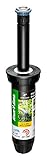 Rain Bird 8SARVAPRO High-Efficiency Pro Rotary Sprinkler, Hand Adjustable 45° - 270° Pattern, 8' - 14' Spray Distance, 4' Pop-up Height