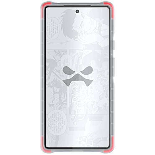 Image of Ghostek COVERT Pixel 6a Clear Case with Shockproof Drop Protection and Anti-Yellowing Premium Slim Lightweight Design Rugged Protective Phone Cover Designed for 2022 Google Pixel 6a (6.1 Inch) (Clear)
