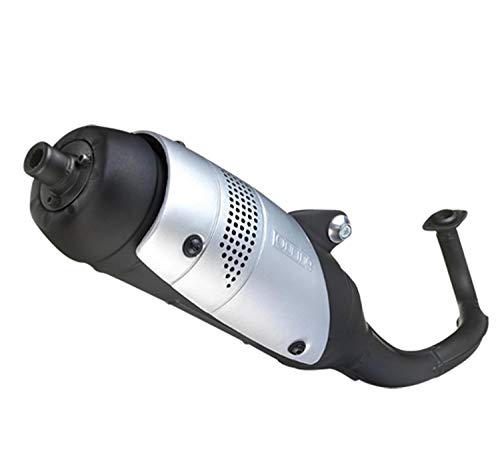 Pot echappement LeoVince anti bruit et durable pour Vespa 50 ET2