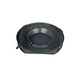 Electrolux 9029793727 Kohlefilter Aktivkohlefilter Filter Geruchsfilter rund Ø 240mm Dunstabzugshaube auch E3CFE28 / Elica Typ 28 / ArthurMartin/Faure/Juno/AEG