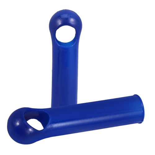 ULDIGI 2pcs Mop Handle Replacement Grip Ergonomic Dustpan Rod Sleeve Covers for Broom Accessories Design for Enhanced Cleaning Efficiency and Easy Installation