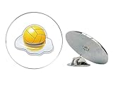 Water Polo Ball Round Metal 0.75