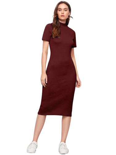 Image of Leriya Fashion one-piece Dress for Women Bodycon Long | Birthday Dress for Women