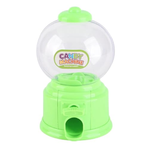 RASTKY MINI Candy Machine Saving Pot Divertido Dispensador de Snacks, Apto para Chicles y Frutos Secos (GREEN) RASTKY MINI Candy Machine Saving Pot Divertido Dispensador de Snacks, Apto para Chicles y Frutos Secos (GREEN)