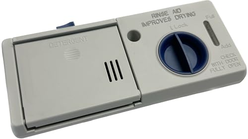 Image of W10671905 Detergent Dispenser Compatible With Whirlpool Dishwashers - Budora - W11705150, AP7225404, WP10671905