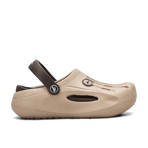 Image of ASIAN Hoogly-01 Kids Clogs for Boys & Girls | Soft & Lightweight EVA Clogs with Comfortable Fit with Back Strap | Breathable Design Slip-On Clogs