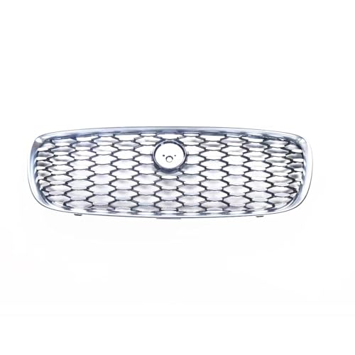 Calandres avant pour Jaguar XF XFL 2016-2020 grille de pare-chocs argent