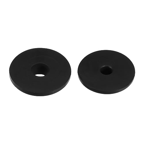 uxcell Toilet Bolt Rubber Washer, 12Pcs Conical Washers Toilet Tank Leakage Prevent Kit for Toilet Tank to Bowl Bolts - Image 4
