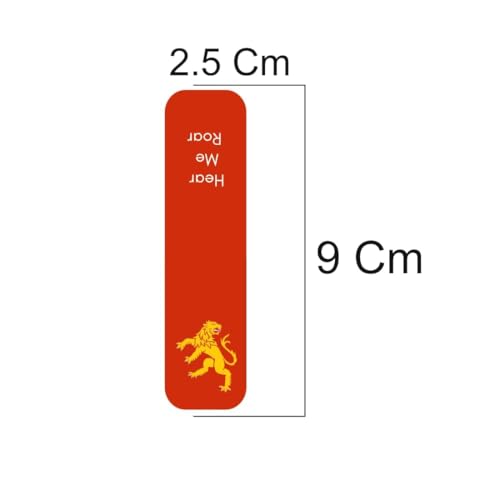 Image of Zesta Magnetic Bookmark Set of 7 | Aesthetic Book Mark for Reading | Cute Anime Bookmarks for Kids, Students | Book Accessories for Novels, Gifts for Readers(Game of Thrones Bookmark, 9X2.5 Cms)