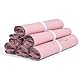 Carehabi 100pcs Versandbeutel,250 X 350mm Tragbare Poly-Kunststoffbeutel,Umschläge Mit Griff Selbstklebend Leicht Zu Tragen Opake Versandtaschen Wasserdicht Und Reißfest Pakettaschen