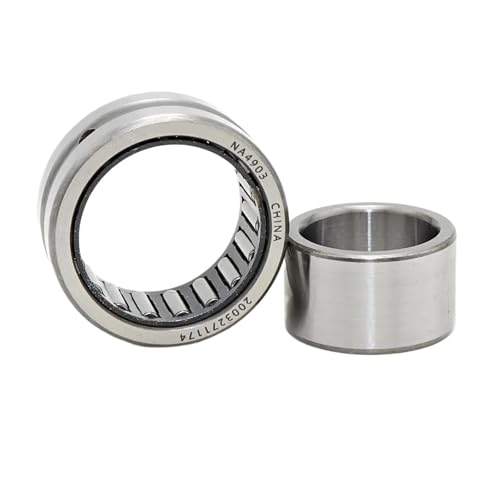 Roulement à aiguilles NA4903 avec bague intérieure 17x30x13 mm de haute précision
